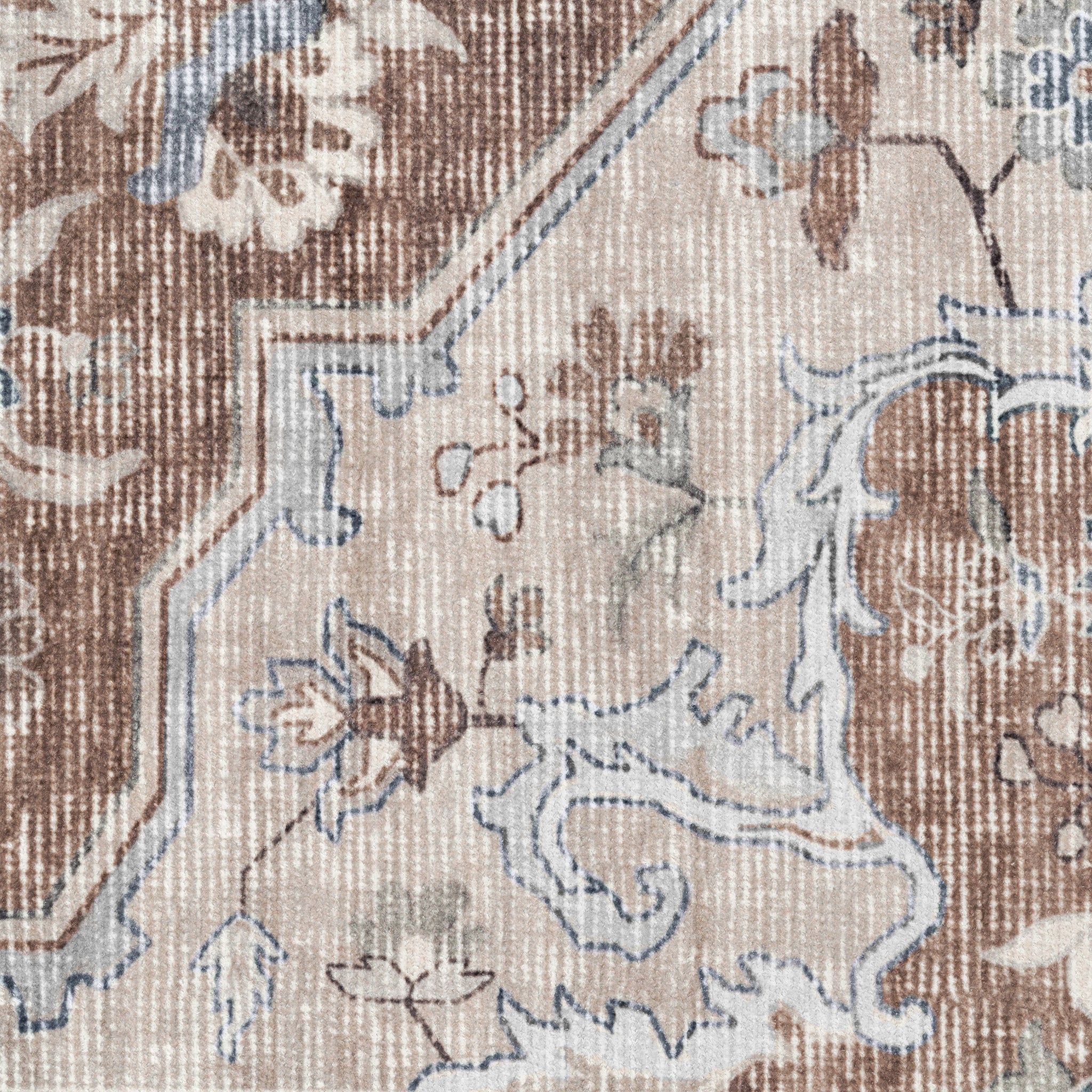 Amara - Coral/Blue - Image 11