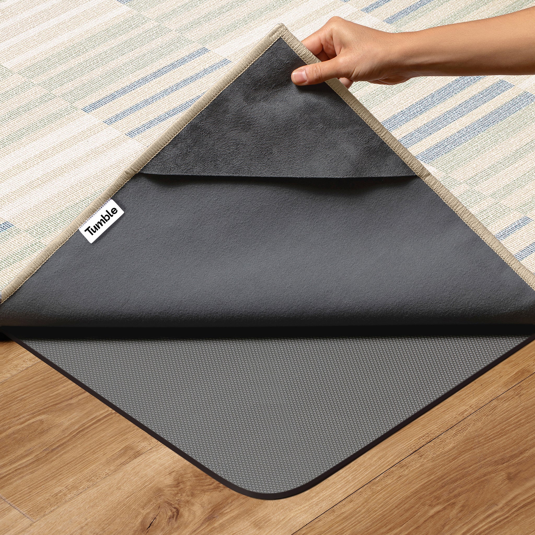 Arlo - Blue/Ivory - Image 5