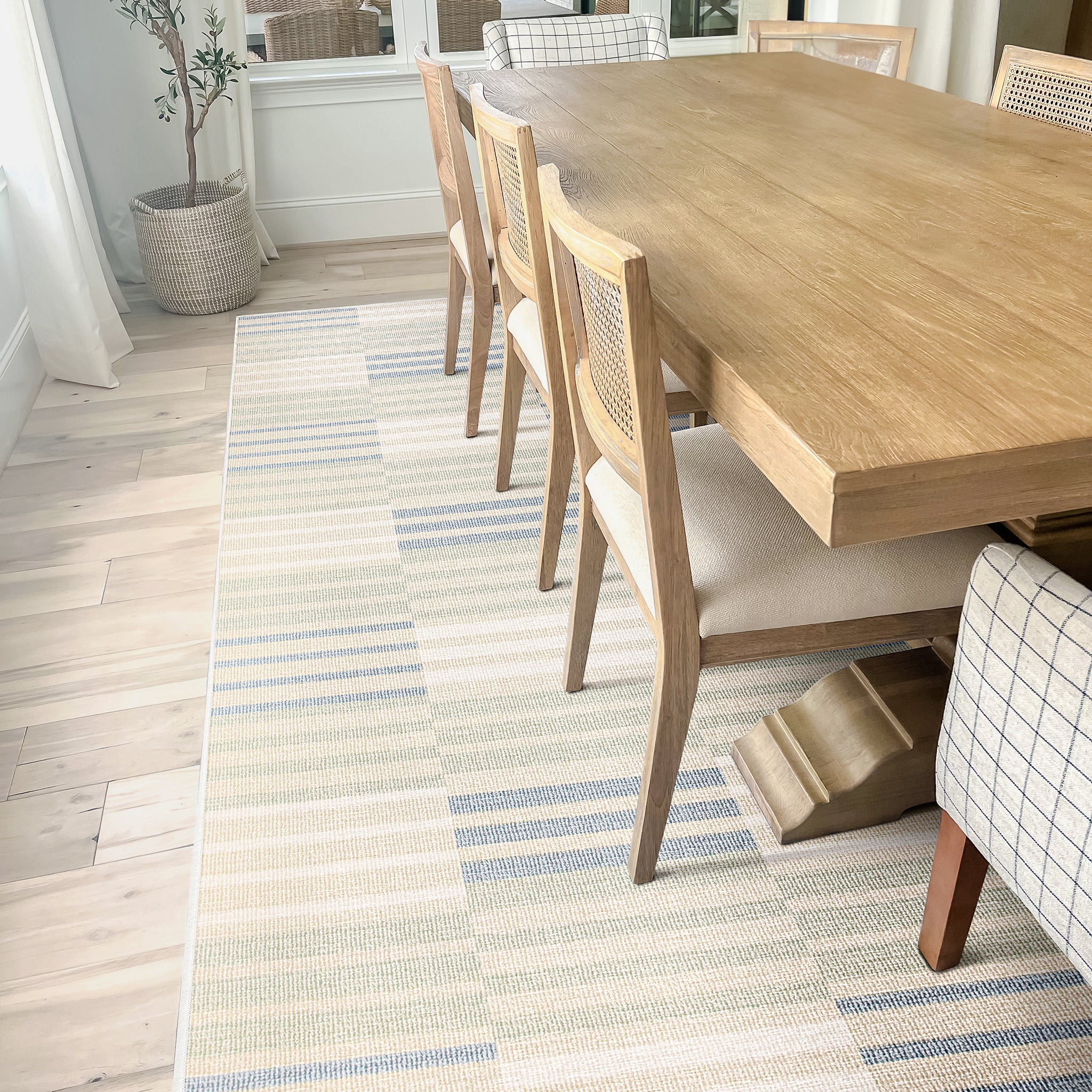 Arlo - Blue/Ivory - Image 9