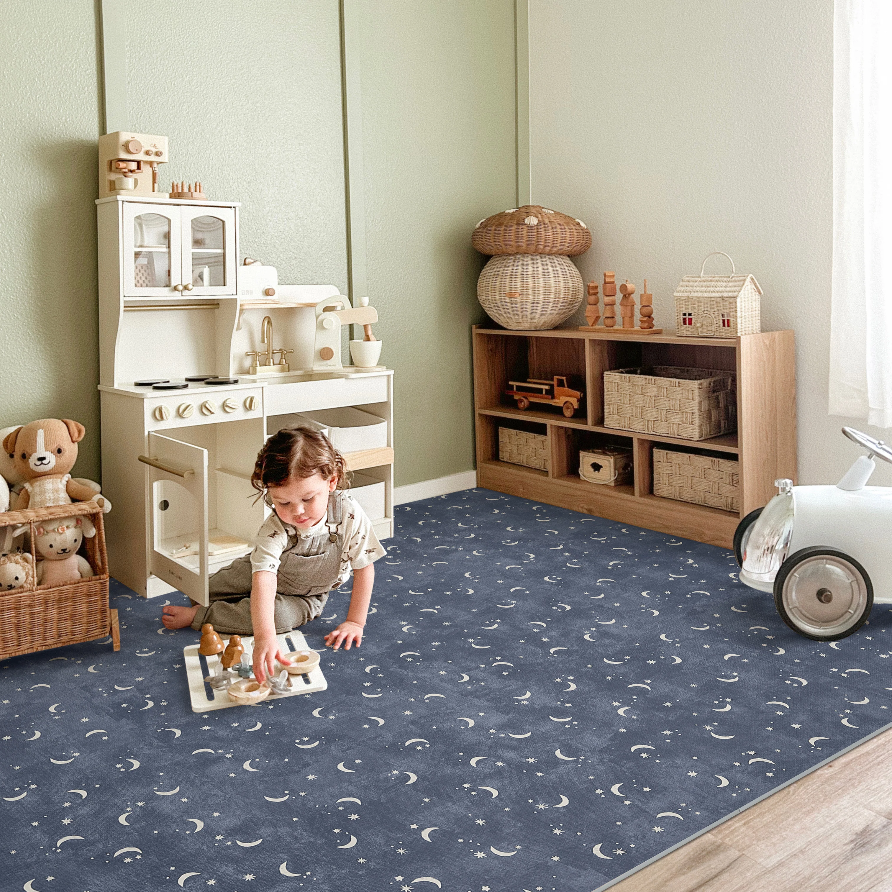 Cosmo - Navy Play Mat - Image 4