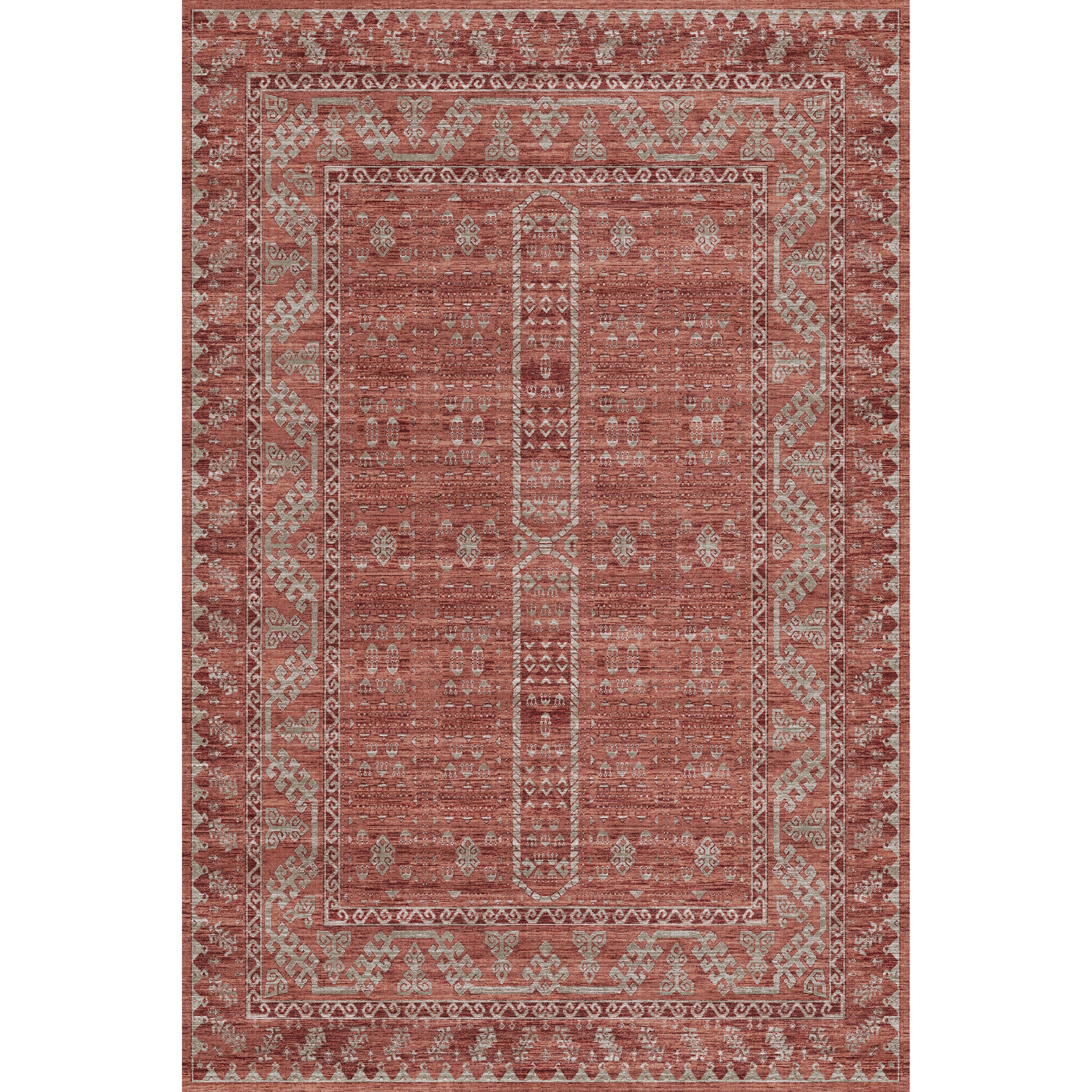 Hali - Coral/Khaki - Image 17