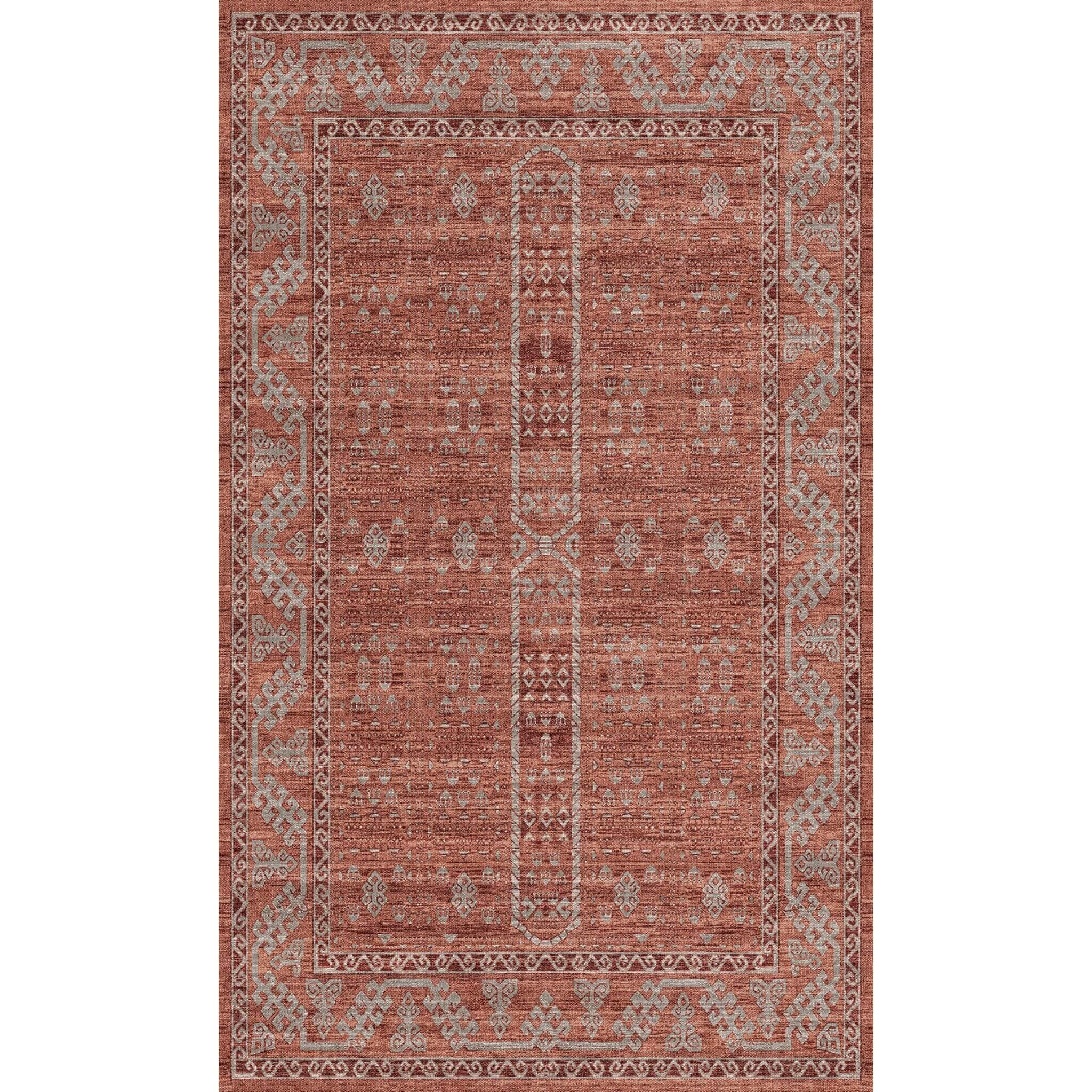 Hali - Coral/Khaki - Image 18