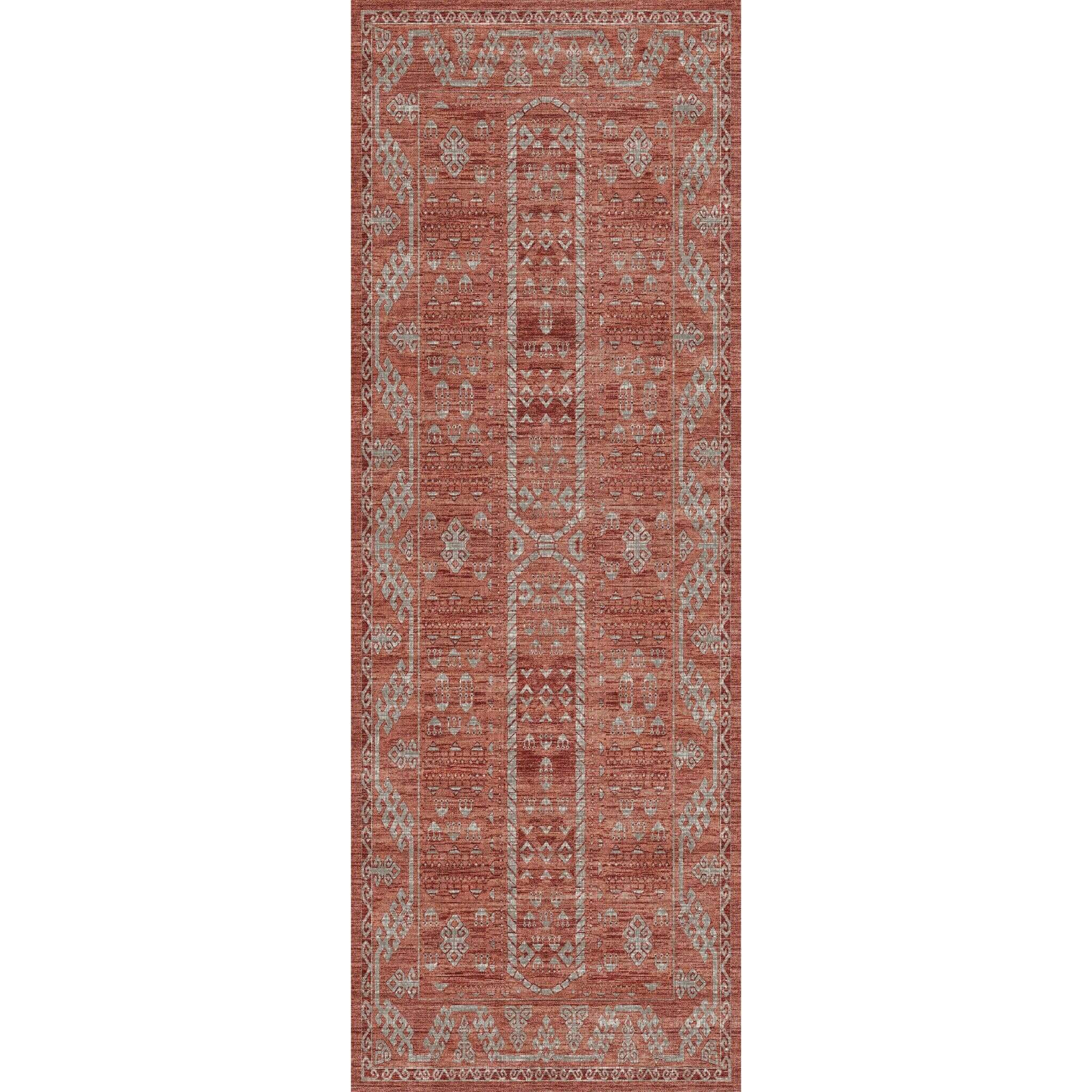 Hali - Coral/Khaki - Image 19