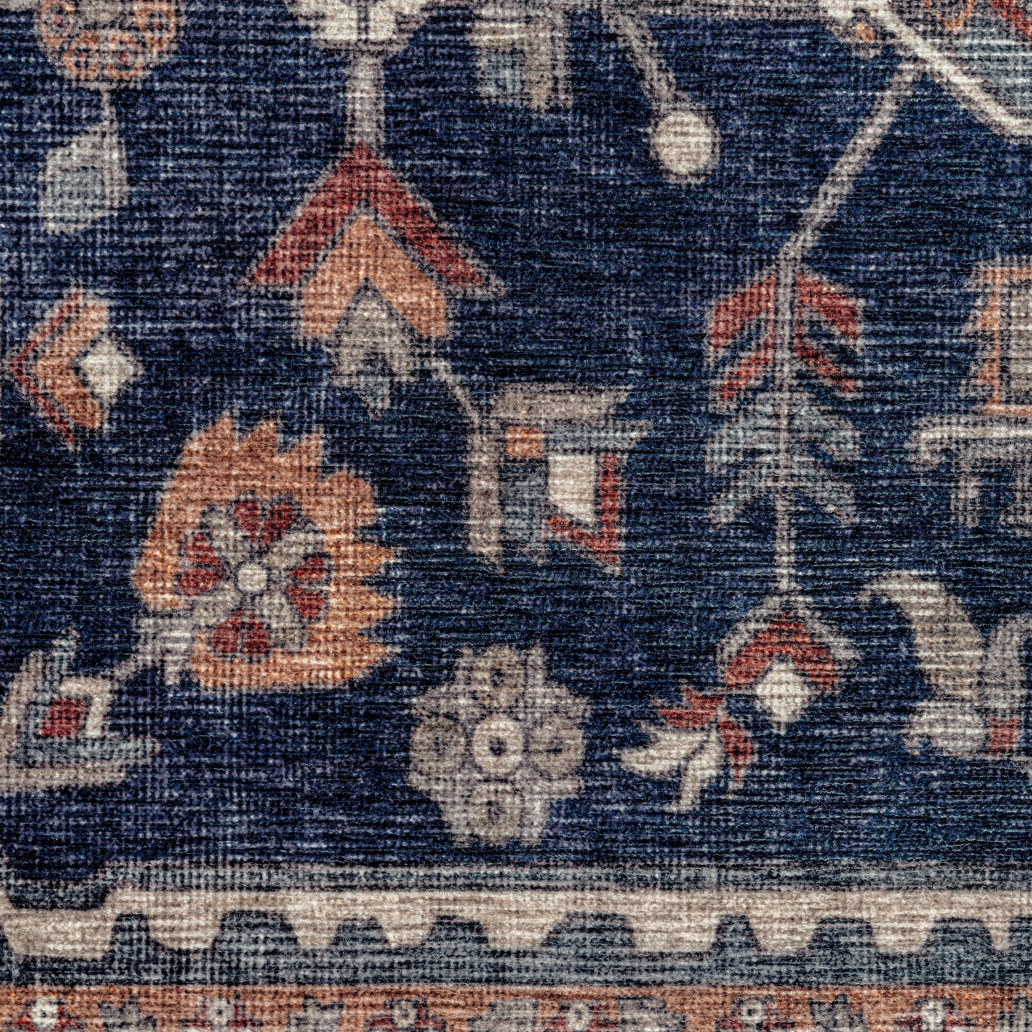 Hayden - Indigo/Brick - Image 9