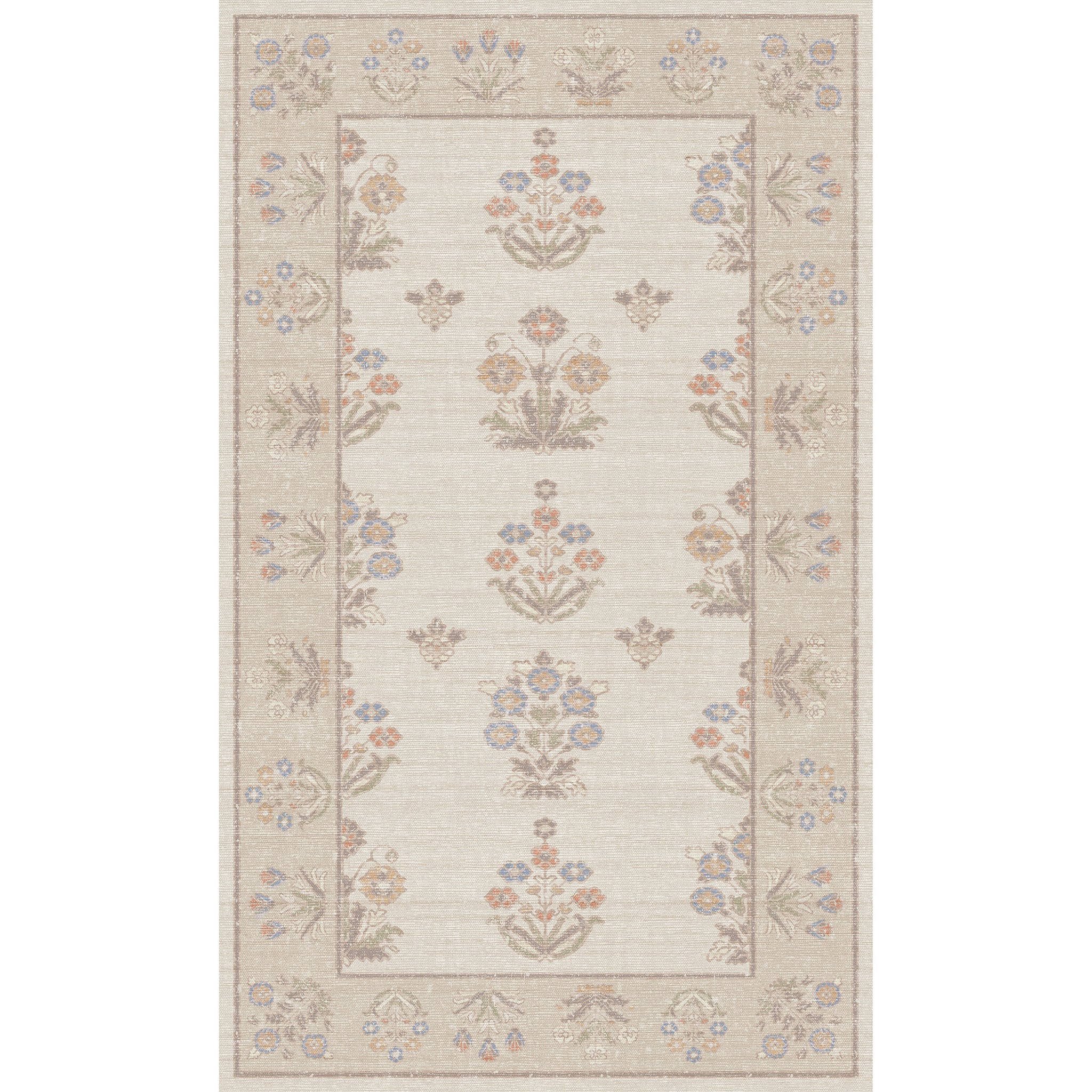 Jasmine - Linen/Brick - Image 12
