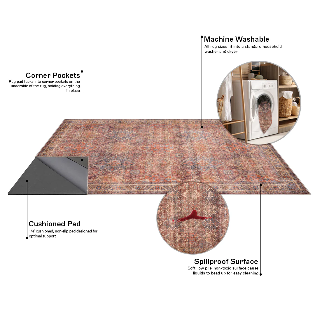 Maya - Brick/Multi - Image 6