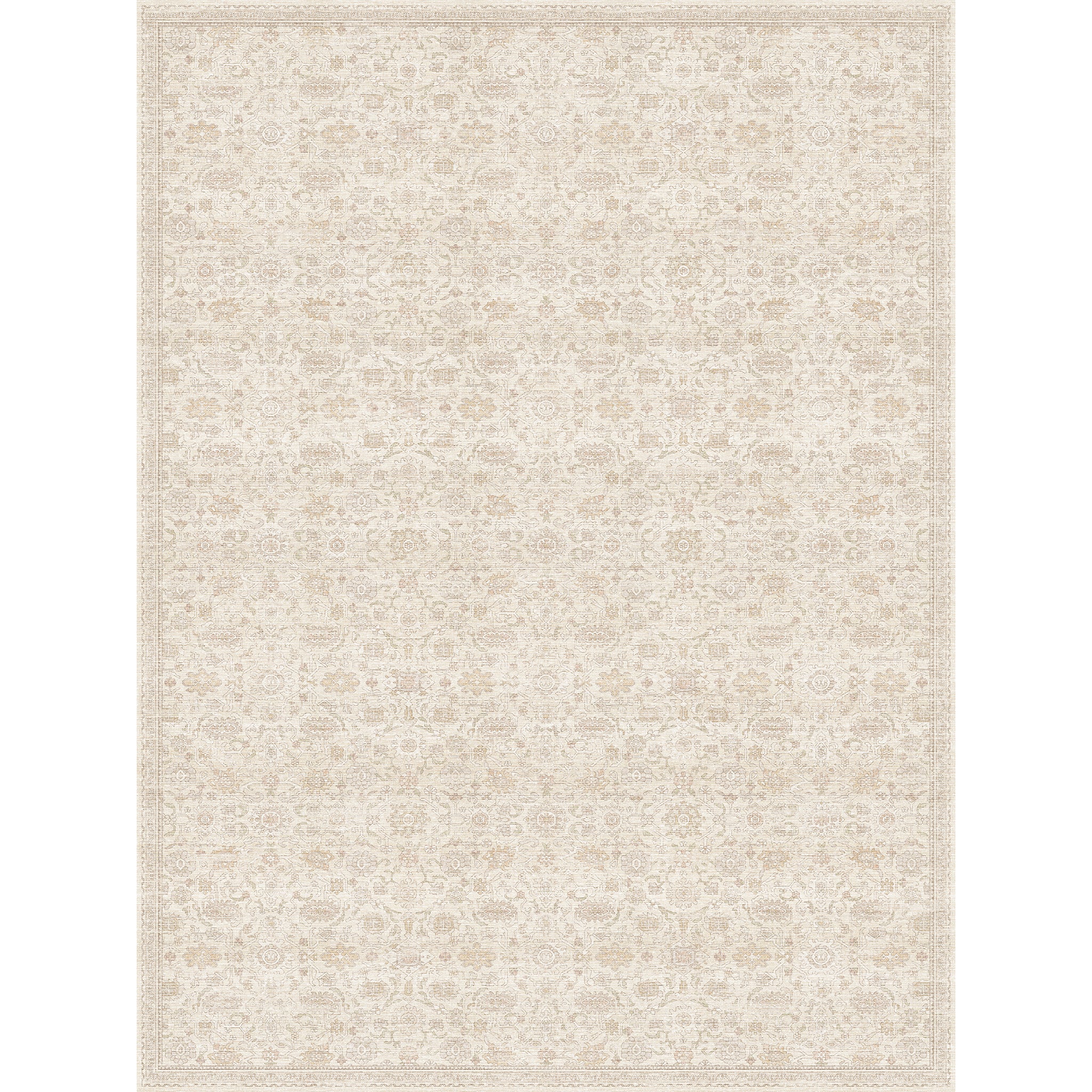 Sophia - Ivory/Beige (Rug Cover) - Image 14